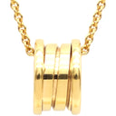 ブルガリ BVLGARI ビーゼロワン ネックレス イエローゴールド K18YG ネックレス B-zero1 ペンダント 18K 750YG