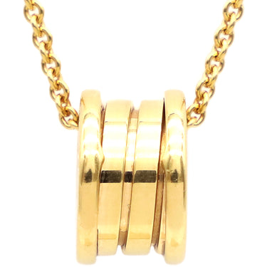 ブルガリ BVLGARI ビーゼロワン ネックレス イエローゴールド K18YG ネックレス B-zero1 ペンダント 18K 750YG