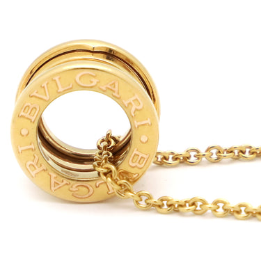 ブルガリ BVLGARI ビーゼロワン ネックレス イエローゴールド K18YG ネックレス B-zero1 ペンダント 18K 750YG