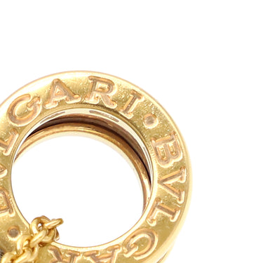 ブルガリ BVLGARI ビーゼロワン ネックレス イエローゴールド K18YG ネックレス B-zero1 ペンダント 18K 750YG