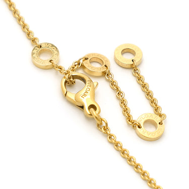 ブルガリ BVLGARI ビーゼロワン ネックレス イエローゴールド K18YG ネックレス B-zero1 ペンダント 18K 750YG