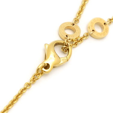 ブルガリ BVLGARI ビーゼロワン ネックレス イエローゴールド K18YG ネックレス B-zero1 ペンダント 18K 750YG