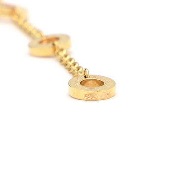 ブルガリ BVLGARI ビーゼロワン ネックレス イエローゴールド K18YG ネックレス B-zero1 ペンダント 18K 750YG