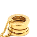 ブルガリ BVLGARI ビーゼロワン ネックレス イエローゴールド K18YG ネックレス B-zero1 ペンダント 18K 750YG