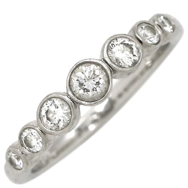 ティファニー Tiffany & Co ジャズ ダイヤリング プラチナシルバー Pt950 ダイヤモンド リング 指輪 T＆Co. 7P Pt プラチナ 11号