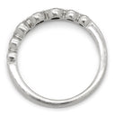 ティファニー Tiffany & Co ジャズ ダイヤリング プラチナシルバー Pt950 ダイヤモンド リング 指輪 T＆Co. 7P Pt プラチナ 11号