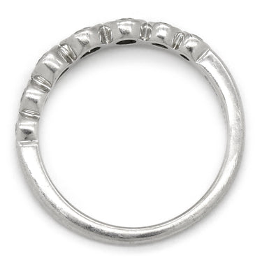 ティファニー Tiffany & Co ジャズ ダイヤリング プラチナシルバー Pt950 ダイヤモンド リング 指輪 T＆Co. 7P Pt プラチナ 11号