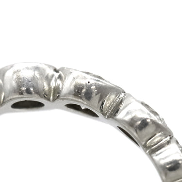 ティファニー Tiffany & Co ジャズ ダイヤリング プラチナシルバー Pt950 ダイヤモンド リング 指輪 T＆Co. 7P Pt プラチナ 11号