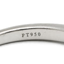 ティファニー Tiffany & Co ジャズ ダイヤリング プラチナシルバー Pt950 ダイヤモンド リング 指輪 T＆Co. 7P Pt プラチナ 11号