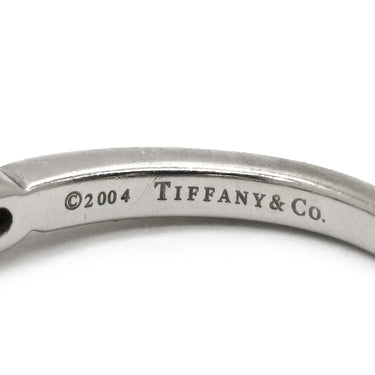 ティファニー Tiffany & Co ジャズ ダイヤリング プラチナシルバー Pt950 ダイヤモンド リング 指輪 T＆Co. 7P Pt プラチナ 11号