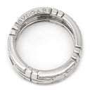 ブルガリ BVLGARI オープン パレンテシ ダイヤリング ホワイトゴールド K18WG ダイヤモンド #51(JP11) リング 指輪 750 18K 18金 オープンワーク 11号