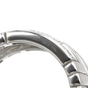 ブルガリ BVLGARI オープン パレンテシ ダイヤリング ホワイトゴールド K18WG ダイヤモンド #51(JP11) リング 指輪 750 18K 18金 オープンワーク 11号