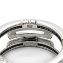 ブルガリ BVLGARI オープン パレンテシ ダイヤリング ホワイトゴールド K18WG ダイヤモンド #51(JP11) リング 指輪 750 18K 18金 オープンワーク 11号