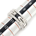 ブルガリ BVLGARI オープン パレンテシ ダイヤリング ホワイトゴールド K18WG ダイヤモンド #51(JP11) リング 指輪 750 18K 18金 オープンワーク 11号