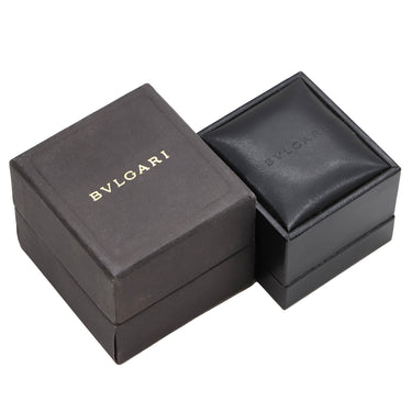 ブルガリ BVLGARI オープン パレンテシ ダイヤリング ホワイトゴールド K18WG ダイヤモンド #51(JP11) リング 指輪 750 18K 18金 オープンワーク 11号