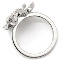 グラフ GRAFF ワイルドフラワー ダイヤモンド リング RGR846 ホワイトゴールド K18WG ダイヤモンド リング 指輪 Au750 GRAFF スモール 6号