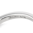 グラフ GRAFF ワイルドフラワー ダイヤモンド リング RGR846 ホワイトゴールド K18WG ダイヤモンド リング 指輪 Au750 GRAFF スモール 6号