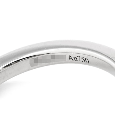 グラフ GRAFF ワイルドフラワー ダイヤモンド リング RGR846 ホワイトゴールド K18WG ダイヤモンド リング 指輪 Au750 GRAFF スモール 6号