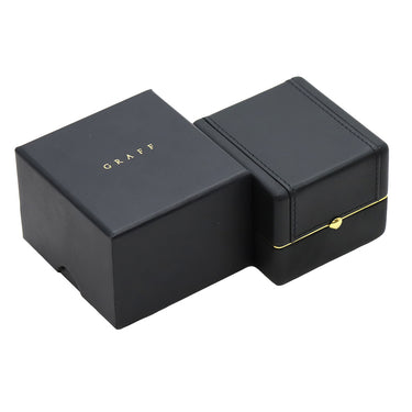 グラフ GRAFF ワイルドフラワー ダイヤモンド リング RGR846 ホワイトゴールド K18WG ダイヤモンド リング 指輪 Au750 GRAFF スモール 6号