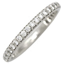 ティファニー Tiffany & Co ソレスト フル エタニティ 60003453 プラチナシルバー Pt950 ダイヤモンド リング 指輪 PT ダイヤモンド 7号