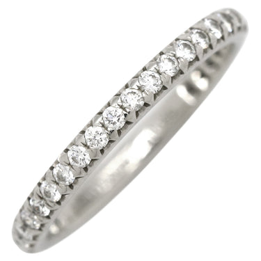 ティファニー Tiffany & Co ソレスト フル エタニティ 60003453 プラチナシルバー Pt950 ダイヤモンド リング 指輪 PT ダイヤモンド 7号