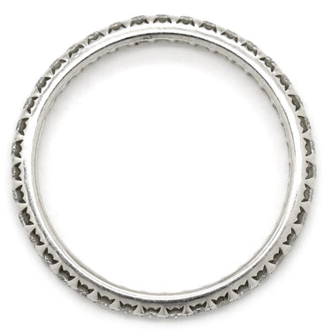 ティファニー Tiffany & Co ソレスト フル エタニティ 60003453 プラチナシルバー Pt950 ダイヤモンド リング 指輪 PT ダイヤモンド 7号