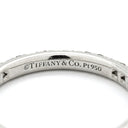 ティファニー Tiffany & Co ソレスト フル エタニティ 60003453 プラチナシルバー Pt950 ダイヤモンド リング 指輪 PT ダイヤモンド 7号