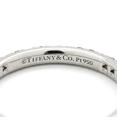 ティファニー Tiffany & Co ソレスト フル エタニティ 60003453 プラチナシルバー Pt950 ダイヤモンド リング 指輪 PT ダイヤモンド 7号