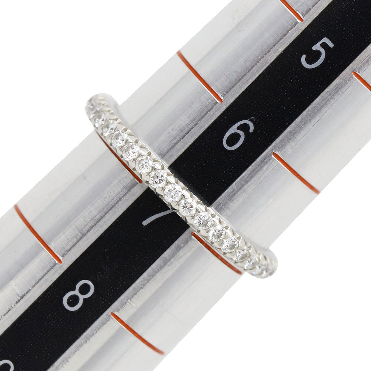 Tiffany プラチナ　リング ティファニー Tiffany & Co ソレスト フル エタニティ 60003453