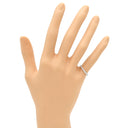 ティファニー Tiffany & Co ソレスト フル エタニティ 60003453 プラチナシルバー Pt950 ダイヤモンド リング 指輪 PT ダイヤモンド 7号