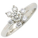 ティファニー Tiffany & Co バターカップ ダイヤ プラチナシルバー Pt950 リング 指輪 7.5号