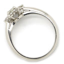 ティファニー Tiffany & Co バターカップ ダイヤ プラチナシルバー Pt950 リング 指輪 7.5号