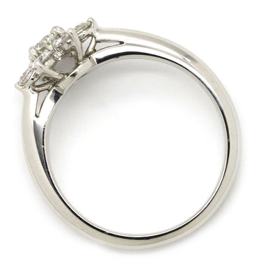 ティファニー Tiffany & Co バターカップ ダイヤ プラチナシルバー Pt950 リング 指輪 7.5号