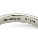 ティファニー Tiffany & Co バターカップ ダイヤ プラチナシルバー Pt950 リング 指輪 7.5号