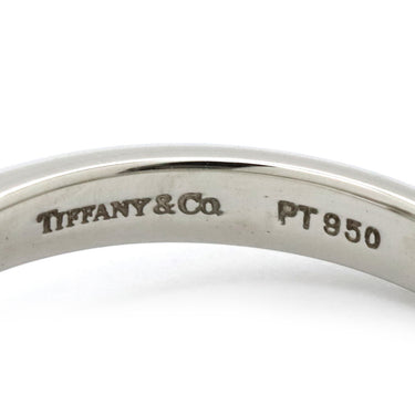 ティファニー Tiffany & Co バターカップ ダイヤ プラチナシルバー Pt950 リング 指輪 7.5号