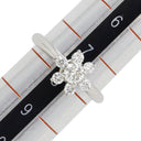 ティファニー Tiffany & Co バターカップ ダイヤ プラチナシルバー Pt950 リング 指輪 7.5号