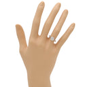 ティファニー Tiffany & Co バターカップ ダイヤ プラチナシルバー Pt950 リング 指輪 7.5号
