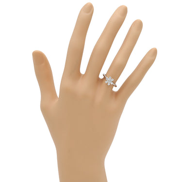 ティファニー Tiffany & Co バターカップ ダイヤ プラチナシルバー Pt950 リング 指輪 7.5号