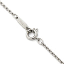 ティファニー Tiffany & Co ピアスド アトラスバー ホワイトゴールド K18WG ダイヤモンド ネックレス ダイヤモンド 750 Ag750 ローマ数字