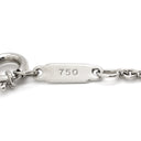 ティファニー Tiffany & Co ピアスド アトラスバー ホワイトゴールド K18WG ダイヤモンド ネックレス ダイヤモンド 750 Ag750 ローマ数字