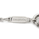 ティファニー Tiffany & Co ピアスド アトラスバー ホワイトゴールド K18WG ダイヤモンド ネックレス ダイヤモンド 750 Ag750 ローマ数字