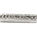 ティファニー Tiffany & Co ピアスド アトラスバー ホワイトゴールド K18WG ダイヤモンド ネックレス ダイヤモンド 750 Ag750 ローマ数字