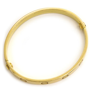 カルティエ Cartier LOVE ラブブレス 旧型 イエローゴールド K18YG #16 ブレスレット 750YG 18K バングル ドライバーなし