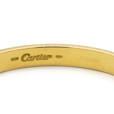 カルティエ Cartier LOVE ラブブレス 旧型 イエローゴールド K18YG #16 ブレスレット 750YG 18K バングル ドライバーなし