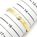 カルティエ Cartier LOVE ラブブレス 旧型 イエローゴールド K18YG #16 ブレスレット 750YG 18K バングル ドライバーなし