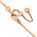 ブルガリ BVLGARI ビーゼロワン レジェンド ネックレス ピンクゴールドXブラック K18PG セラミック ネックレス B-zero1 ペンダント 18K 750PG 黒