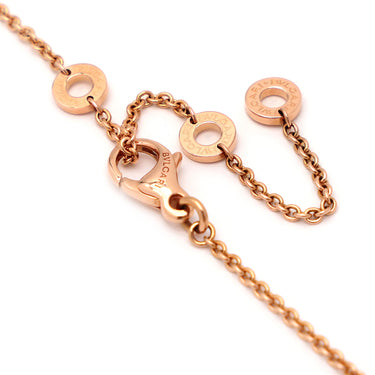 ブルガリ BVLGARI ビーゼロワン レジェンド ネックレス ピンクゴールドXブラック K18PG セラミック ネックレス B-zero1 ペンダント 18K 750PG 黒