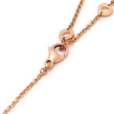 ブルガリ BVLGARI ビーゼロワン レジェンド ネックレス ピンクゴールドXブラック K18PG セラミック ネックレス B-zero1 ペンダント 18K 750PG 黒