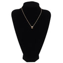 ブルガリ BVLGARI ビーゼロワン レジェンド ネックレス ピンクゴールドXブラック K18PG セラミック ネックレス B-zero1 ペンダント 18K 750PG 黒