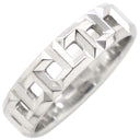 ティファニー Tiffany & Co Tトゥルー ワイド 62509287 ホワイトゴールド K18WG ダイヤモンド リング 指輪 AU750 750WG 14号